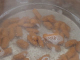 Ñoquis Integrales de Zapallo con Salsa de Garbanzos y Champiñones al Pesto