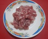 Foto langkah ke 1 dari resep Pangsit Kuah Tanpa dibungkus by jesslyn orlane.