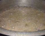 A picture of step 5 of Zeera Rice with Achar Gosht.