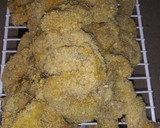 Foto del paso 2 de la receta: Camarones empanizados en freidora de aire