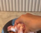 Foto langkah ke 2 dari resep Ayam Kukus Daun Jeruk.