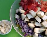 "Zöldséges" bulgur recept fázis 1 fotója