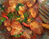 Foto langkah ke 4 dari resep Ayam Rica-rica Kemangi.