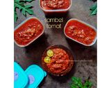 Foto langkah ke 3 dari resep Sambel tomat.