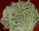 Foto langkah ke 3 dari resep Kentang Goreng/French Fries.