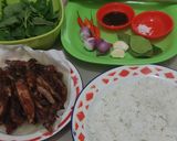 Foto langkah ke 1 dari resep Nasi Gurih Pindang.
