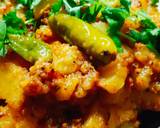 Aloo karhai recipe step 13 photo