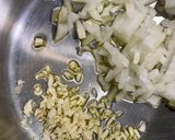 Une image de l'étape 1 de Spaghettis Vongole.