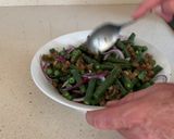Foto del paso 9 de la receta Ensalada de judías verdes y sardinas