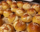 A picture of step 15 of Pretzel Bites.