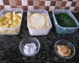 A picture of step 1 of Maru Bhajiya #5 or less ingredients recipe contest.