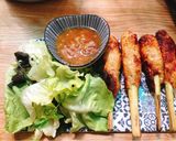 Hình bước làm 5 của món Nem lụi eatclean
