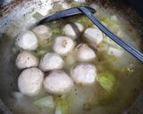 Foto langkah ke 3 dari resep Semur Tahu Bakso Soun.