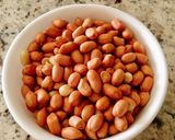 Hình bước làm 1 của món Đậu Phộng Rang Muối