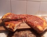 Foto del paso 7 de la receta: Pizza rellena🍕