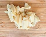 Rice seasoned with soy sauce and boiled with chicken and savory vegetables recipe step 6 photo