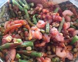 Foto del paso 4 de la receta: Arroz con langostinos