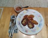 Sáfrányos birsalmával töltött kacsamell recept fázis 4 fotója
