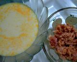 Foto del paso 2 de la receta: Puré de papas con leche de lomo de cerdo embuchado!