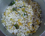 கண் பார்வைக்கு உகந்த நெல்லிக்காய் காரட் வெள்ளரிக்காய் சாதம்(amla carrot and cucumber rice recipe) ரெசிபி ஸ்டேப் 3 புகைப்படம்
