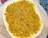 Dal masala rolls recipe step 4 photo