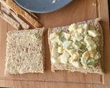 A picture of step 1 of Egg Mayo Sandwich.