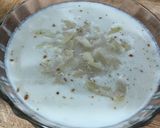 A picture of step 8 of Almonds Soup.
