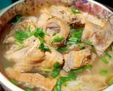 Hình bước làm 3 của món Bún măng gà