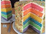 Rainbow cake