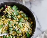 A picture of step 3 of Split Mung Bean Salad | Kosambari.