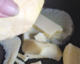 Foto del paso 1 de la receta: Tortitas de manzana y miel, sin huevo, sin leche