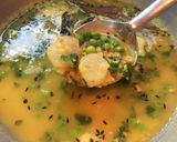 A picture of step 6 of Veggie Moong Daal.