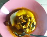 A picture of step 12 of Ogbono soup.