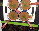 A picture of step 4 of Tomato shorba.