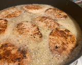 Pezsgőkrémes sertésszelet recept fázis 4 fotója