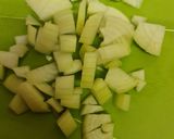 A picture of step 1 of Vegetarian tacos.