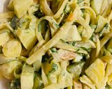 A picture of step 1 of Pasta Salad.