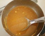 A picture of step 8 of Pathiri (Rice flour Roti) with chana.