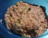 Foto del paso 1 de la receta: Albóndigas de carne fritas