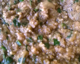 Foto del paso 4 de la receta: Pastel de berenjenas con arroz y espinacas (Olla de cocción lenta-SlowCooker-CrockPot).
