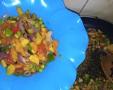 A picture of step 14 of Coconut fried rice(fully flavoured).
