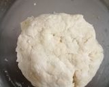A picture of step 10 of Balushahi/Badusha.