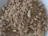 Crumble de manzana 🍎 saludable