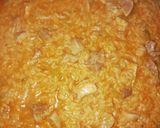 Foto del paso 6 de la receta Arroz con lomo y calabacín