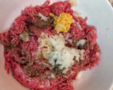 Foto del paso 1 de la receta: Receta de hamburguesa de carne de red