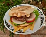 Une image de l'étape 13 de Hamburger et frites maison 🍔🍟.