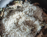 Foto del paso 3 de la receta: Risotto de portobello