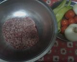 صورة لخطوة 1 من وصفة الحواوشي