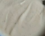 A picture of step 1 of Paneer stuff moong dal cheela.