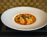 Foto del paso 14 de la receta: Arroz caldoso de pulpo y langostinos